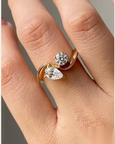 Anillo de compromiso N-34 — anillo de compromiso, modelo N-34 — Joyería y Hechuras Rivera